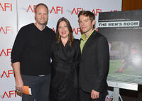 Blake Robbins, director Jane Pickett and Russell Sams at the 2012 AFI Women Directors Showcase in California.