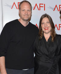 Blake Robbins and director Jane Pickett at the 2012 AFI Women Directors Showcase in California.