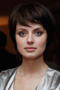 Natasha Romanova at Nikolai Baskov American debut album "Romantic Journey" release party in New York City.