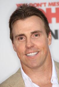 Bill Romanowski at the premiere of "You Don't Mess With The Zohan."