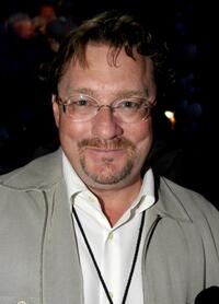 Stephen Root at the after party of the premiere of "Finding Nemo."