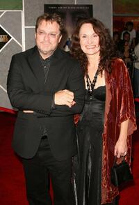 Stephen Root and Beth Graham at the premiere of Miramax Films' "No Country for Old Men."