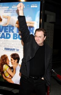 Stephen Root at the premiere of "Over Her Dead Body."