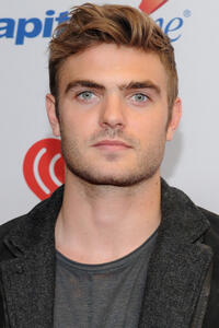 Alex Roe at the Z100's Jingle Ball 2015 at Madison Square Garden.
