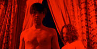 Gregory Smith and Ryan Robbins in "Leslie, My Name is Evil."
