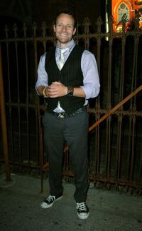 Ryan Robbins at the premiere of "Leslie, My Name Is Evil" during the 2009 Toronto International Film Festival.