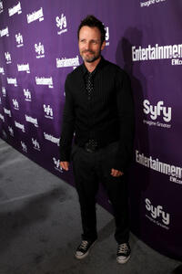 Ryan Robbins at the EW and SyFy party during Comic-Con 2010 in California.