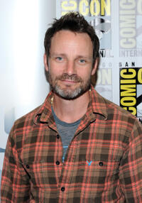 Ryan Robbins at the Press Conference of "Sanctuary" during the Comic-Con 2010 in California.