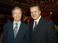 Tim Robbins and Clint Eastwood at the 9th Annual Critics Choice Awards.
