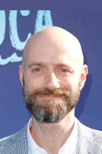 Dan Romer at the world premiere of "Luca" in Los Angeles.
