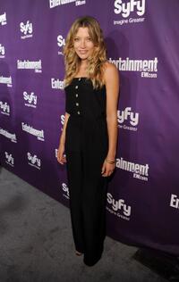Sarah Roemer at the EW and SyFy party during the Comic-Con 2010.