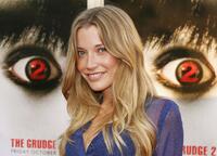 Sarah Roemer at the premiere of "The Grudge 2."