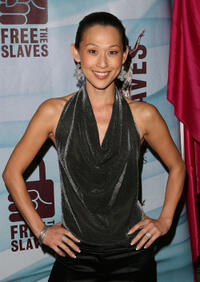 Nicole Bilderback at the 2010 Freedom Awards in California.