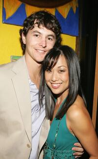 Troy Nealey and Nicole Bilderback at the screening of "Cruel World."
