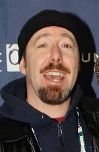 Lee Ross at the premiere of "Downloading Nancy" during the 2008 Sundance Festival.
