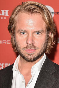 Thijs Romer at the "Holiday" premiere during the 2018 Sundance Film Festival.