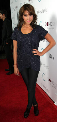 Fernanda Romero at the California premiere of "The Burning Plain."
