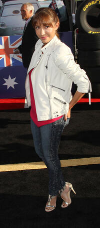 Fernanda Romero at the California premiere of "Cars 2."