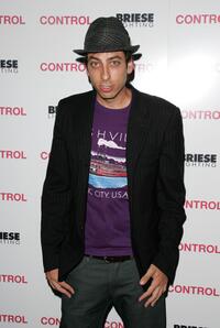 Lonny Ross at the premiere of "Control."