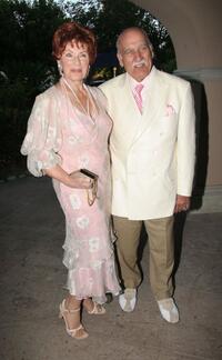 Marion Ross and Paul Michaels at the Hallmark Channel 2006 summer TCA party.