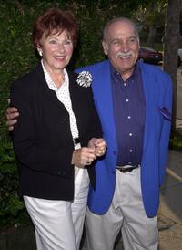Marion Ross and Paul Michael at the special performance of "Six Dance Lessons In Six Weeks."