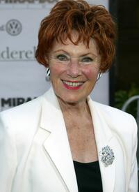 Marion Ross at the premiere of "Cinderella Man."