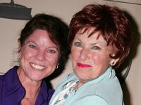 Erin Moran and Marion Ross at the "A Mother's Day Salute to TV Moms."