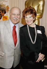 Paul Michael and Marion Ross at the Reception To Honor Blake Edwards.