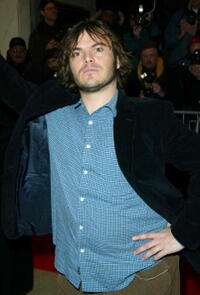 Jack Black at the premiere of “The Hours” in New York City. 