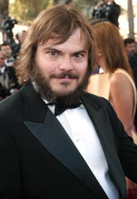 Jack Black at the screening of “Shrek 2” in Cannes, France. 