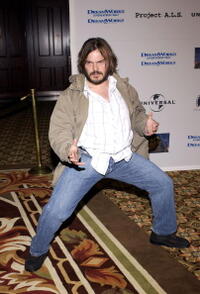 Jack Black at the 5th Annual Project A.L.S. Benefit Gala in Century City, California.