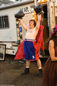 Jack Black in "Be Kind Rewind."