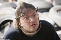 Jack Black in "Be Kind Rewind."