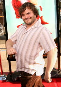 Jack Black at the premiere of “Nacho Libre” in Hollywood.