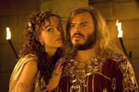 Olivia Wilde and Jack Black in "Year One."