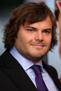 Jack Black at the New York premiere of "Year One."