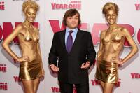 Jack Black at the New York premiere of "Year One."