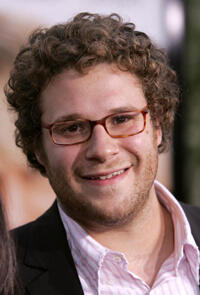 Seth Rogen at the Hollywood premiere of "You, Me & Dupree." 