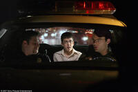 Seth Rogen, Christopher Mintz-Plasse and Bill Hader in "Superbad."