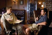 Seth Rogen as Ira and Adam Sandler as George in "Funny People."