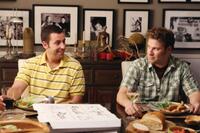 Adam Sandler as George and Seth Rogen as Ira in "Funny People."