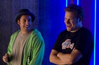 Adam Sandler and Seth Rogen in "Funny People."