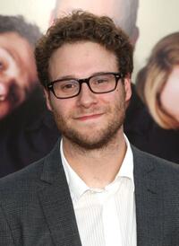 Seth Rogen at the California premiere of "Funny People."
