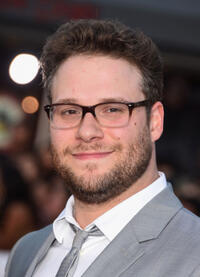 Seth Rogen at the California premiere of "Neighbors."