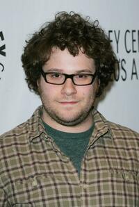 Seth Rogen at the Comedy World of Judd Apatow.