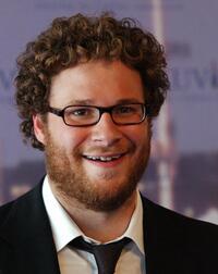 Seth Rogen at the photocall of "Knocked Up" during the 33rd US Film Festival.