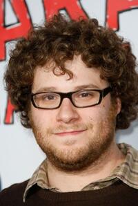 Seth Rogen at the Hollywood premiere of "Forgetting Sarah Marshall."