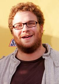 Seth Rogen at the Spike TV's First Annual "Guys Choice."