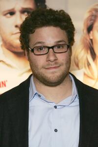 Seth Rogen at the Sydney premiere of "Knocked Up."