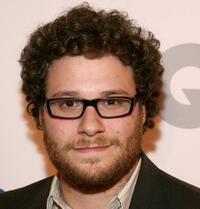 Seth Rogen at the GQ 2007 Men Of The Year celebration.